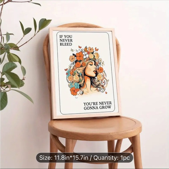 💛 11.81*15.75inch Canvas Waterproof, Music Poster, Taylor Swift Poster 1pcs - Picture 3 of 8